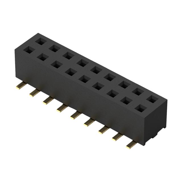 【BF100-18-A-C-1-0625-L-C】18POS, 2MM PITCH SOCKET, DIL, SM [digi-reel品]