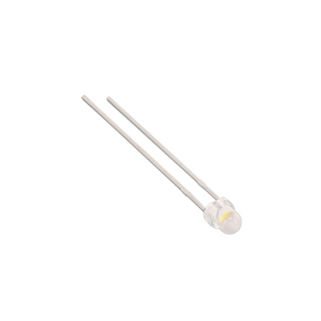 【HLMP-NW50-U0000】LED WHITE 3MM 60DEG