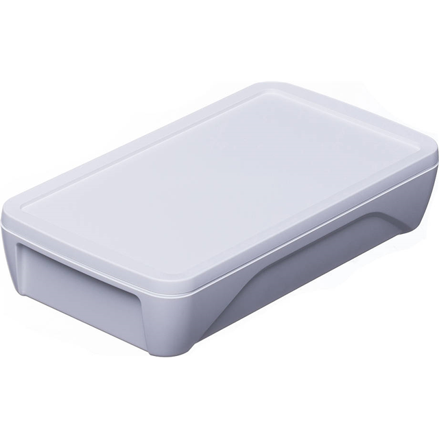 【35170026】BOX ABS WHITE 6.5"L X 3.54"W