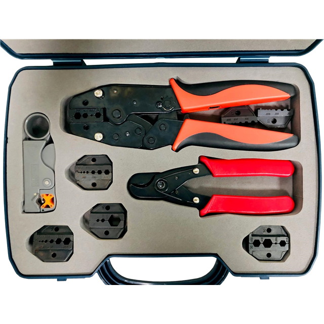 【ATHT-K3081】TOOL RF CUT/STRIP/CRIMP KIT W/ 6
