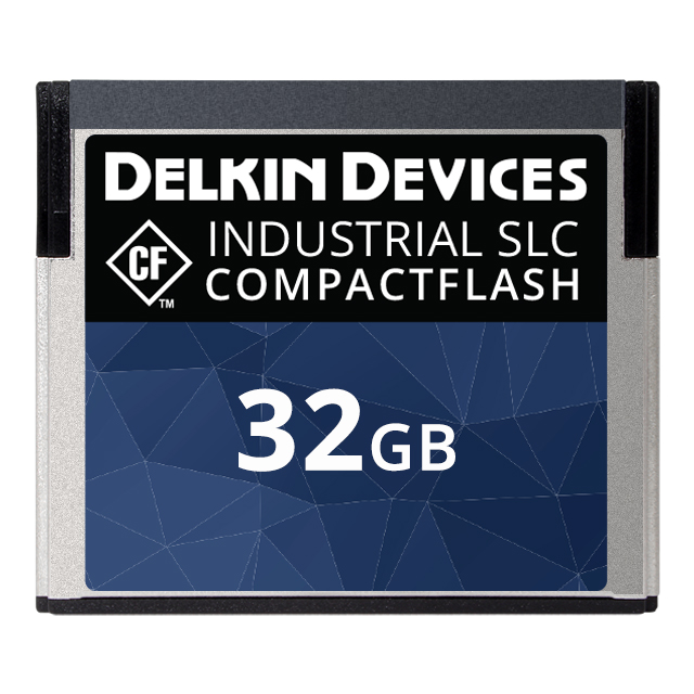 【CE32TNKGL-FD000-D】32GB SLC COMPACT FLASH CARD I-TE