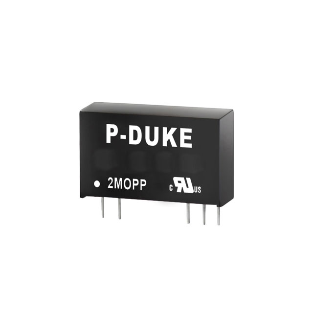 【MPU01-15S05】DC DC CONVERTER 5V 1W