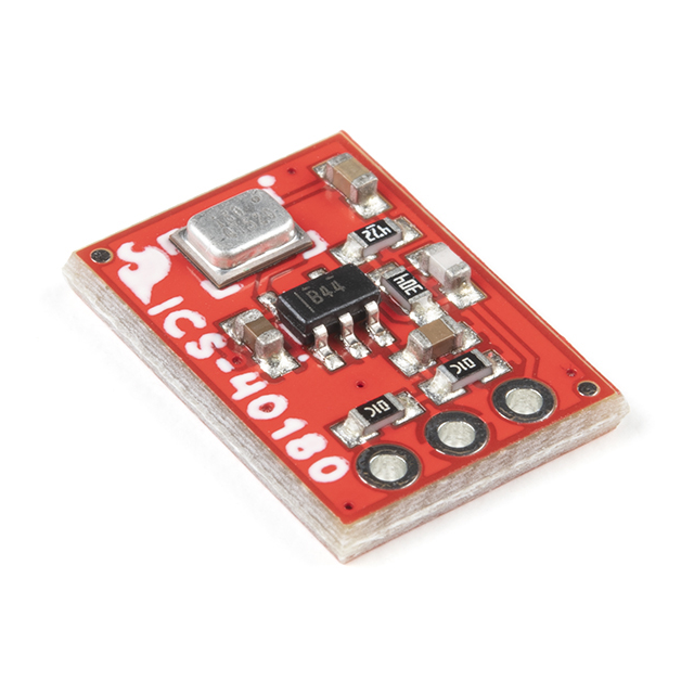 ICS-40180 MEMS MICROPHONE【BOB-18011】