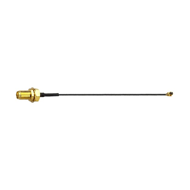 COAX CBL U.FL, MHF1 TO SMA 3.9"【CAB.616】