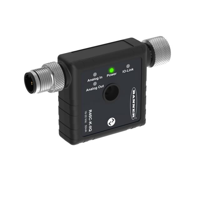 CONVERTER, ANALOG, IO-LINK【R45C-K-IIQ】