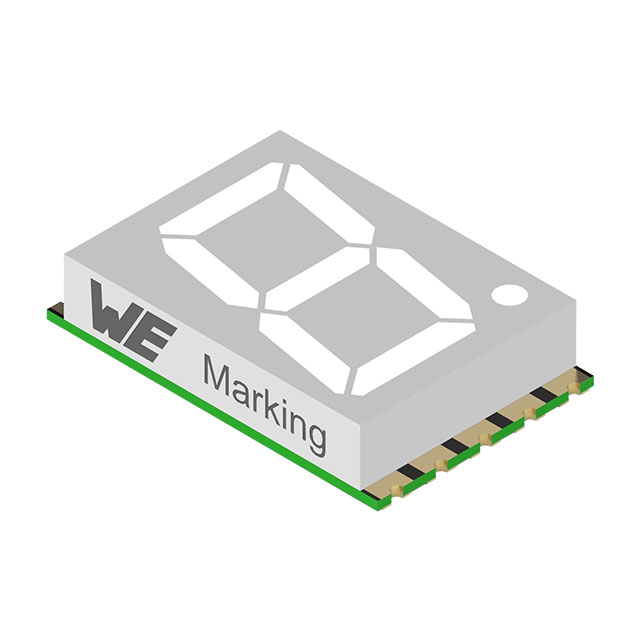 WL-S7DS 7 SEGMENTS DISPLAY SMT S【157143B12800】