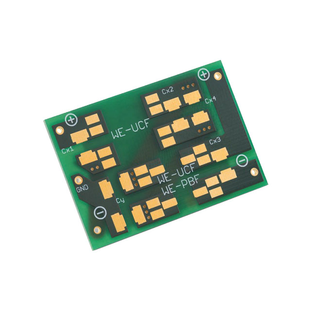 【7449983】PCB DESIGN YOUR EMC-FILTER DC 2S