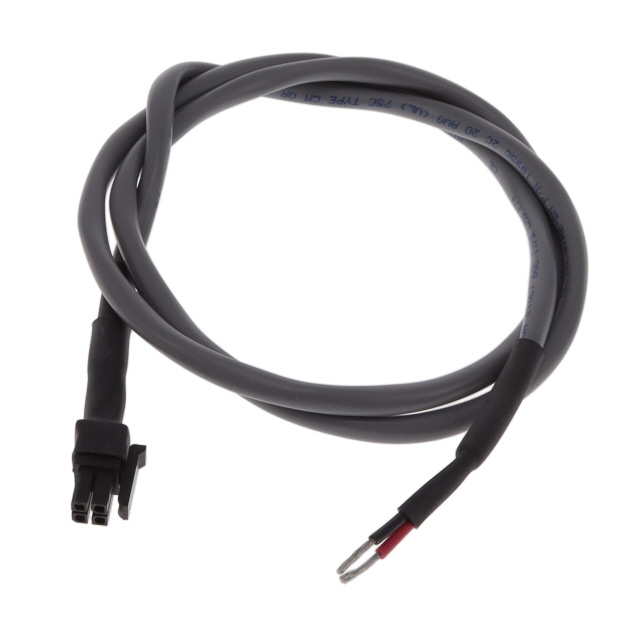 【4382442】CLOUDGATE DC CABLE, BLACK, 2WIRE