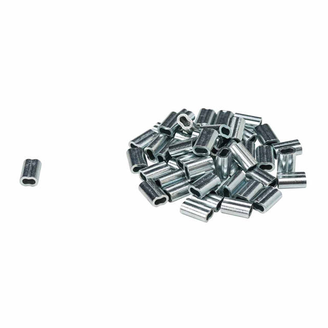 ZINC WIRE CLAMPS 50/PK【38090】