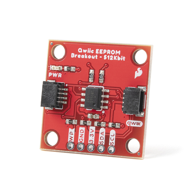 QWIIC CAT24C512 EEPROM BREAKOUT【COM-18355】