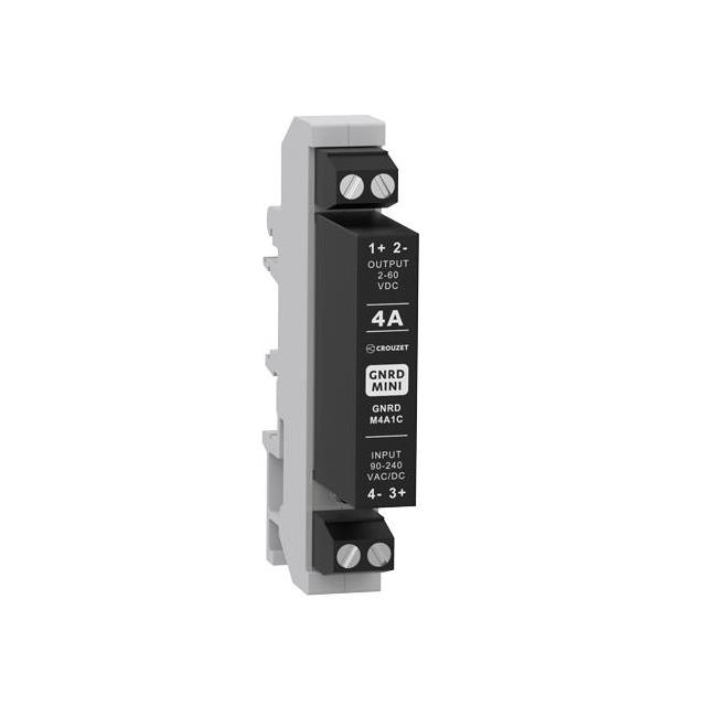 SSR 4A OUT 60VDC IN 240VAC/DC NO【GNRDM4A1C】