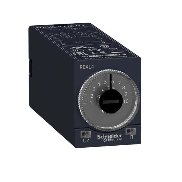 RELAY TIME DELAY 100HR【REXL4TMBD】