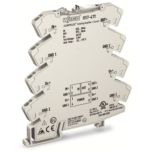 ISOLATION AMPLIFIER; CURRENT INP【857-411】