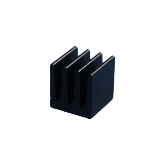 【TGH-0124-01】ALUMINIUM HEAT SINK 12.4X12.4MM