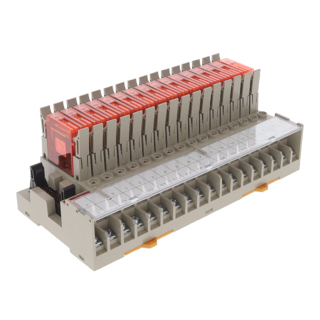 【G7TC-IA16 AC200/220V】RELAY BLOCK 16POS AC200/220 IN
