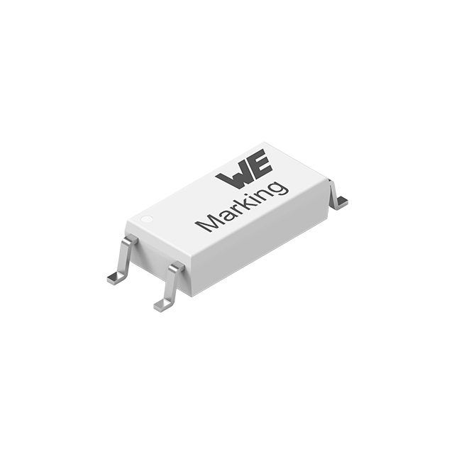 【140100146000】OPTOISOLTR 5KV 1CH TRANS 4-LSOP [digi-reel品]