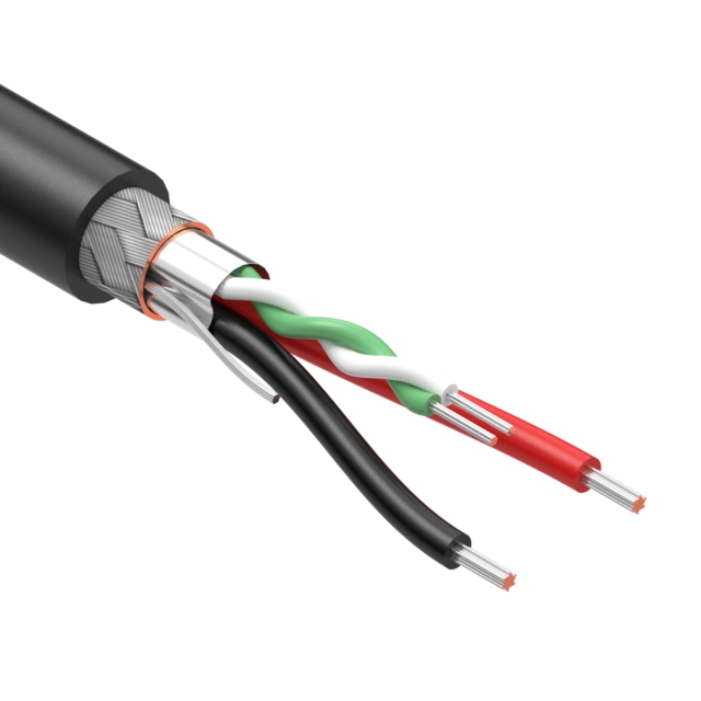 【30-02483】CABLE 4COND 20AWG/24AWG METER