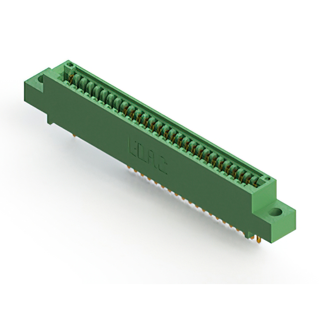 CONN EDGE SINGLE FML 28POS 0.100【845-028-500-404】