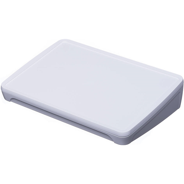 【35110146】BOX ABS WHITE 11.22"L X 7.8"W