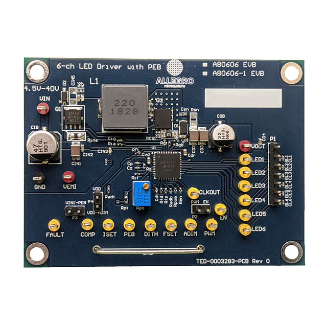 【APEK80606KEV-01-MH】EVAL BOARD FOR A80606