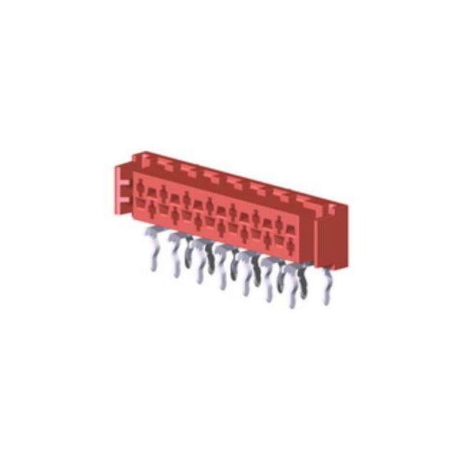 【CA3210H130L】1.27MM (.050) RIGHT ANGLE DIP TY