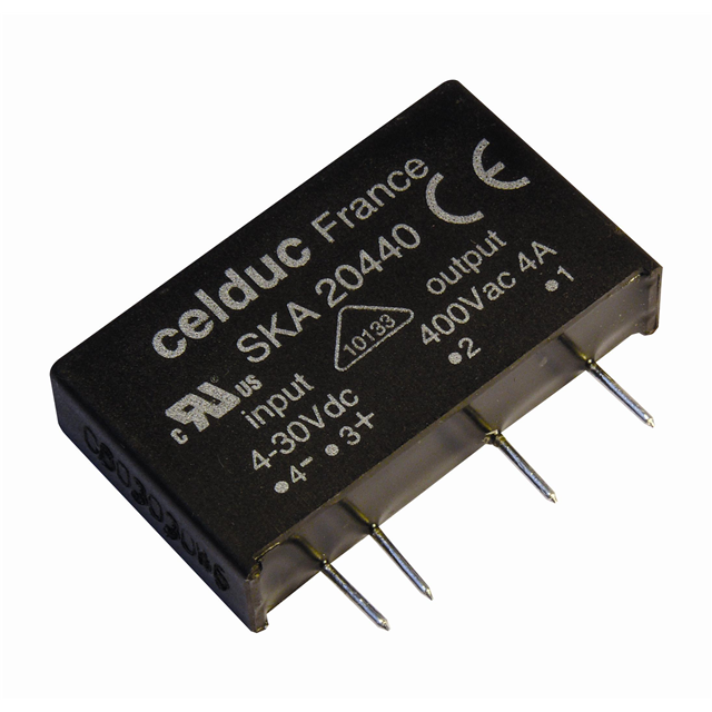 【SKA20460】SSR RELAY SPST-NO 5A 24-600V