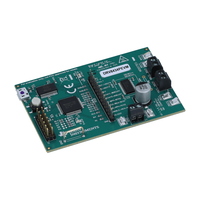 EVAL BOARD FOR DRV8434P【DRV8434PEVM】