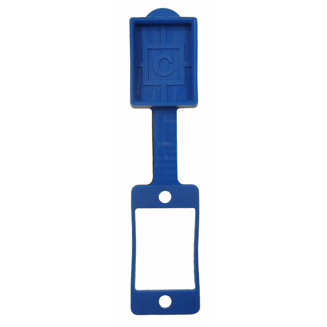 SLIM FLAT GASKET CAP KIT BLUE【CP299838】