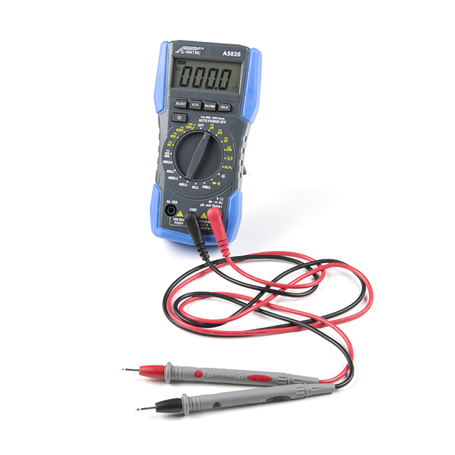 【TOL-18341】ARTECH DIGITAL MULTIMETER - A502