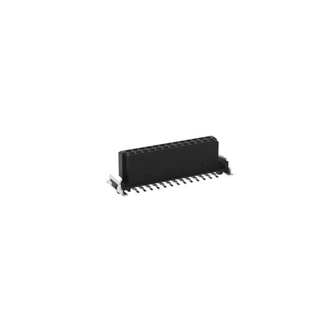 【154806-E】SMC F VERT B 26POS SMT 6.20MM