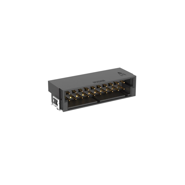 MAXIBR M 20POS RA B SMT BK【374317-E】