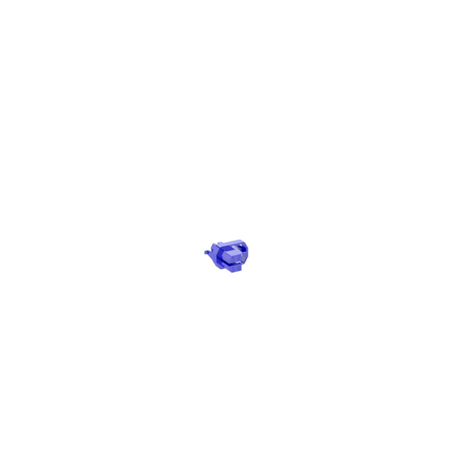 2MM HM CODE KEY F 1256 STL BLU【043333】