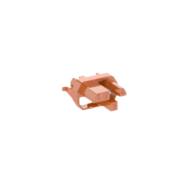 【043339】2MM HM CODE KEY F 1235 OCR YLW
