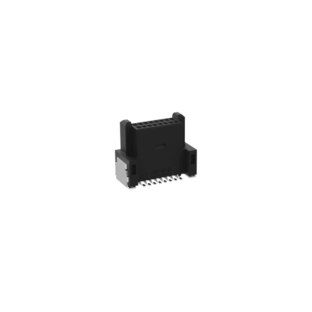 【454926-E】MICROCON F 016POS B VERT 8MM