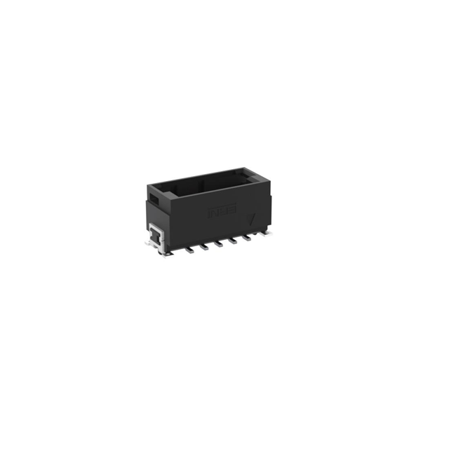 【474006-E】MAXIB M 10POS VERT Q SMT BK