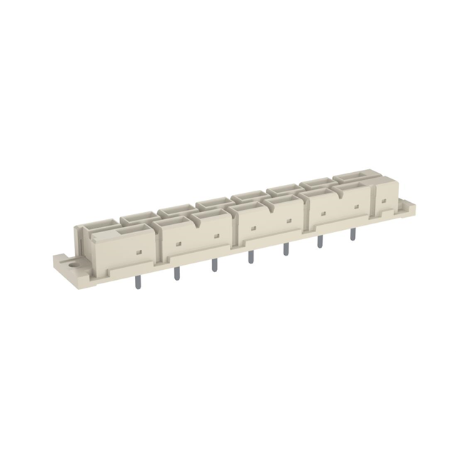 【594750-E】CONN RCPT 15POS 7.62MM PCB SLDR