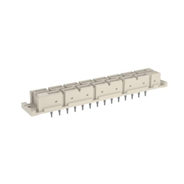 CONN RCPT 15P 7.62MM PCB PRESS【594752-E】