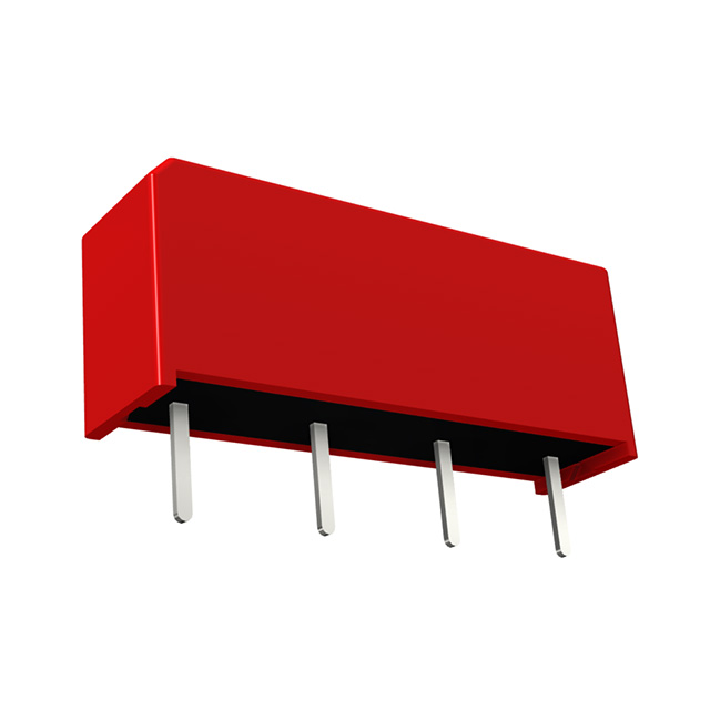 【9006-05-00】RELAY REED SPST 500MA 5V