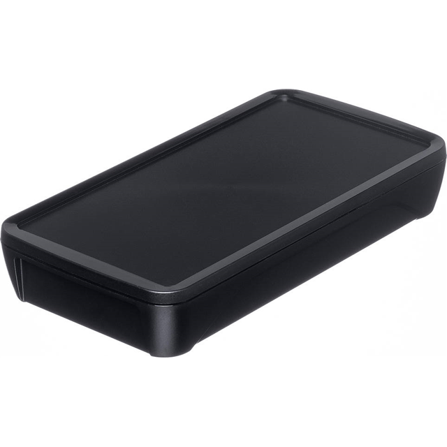 【35190025】BOX ABS BLACK 7.87"L X 4.13"W