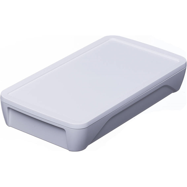 【35190026】BOX ABS WHITE 7.87"L X 4.13"W