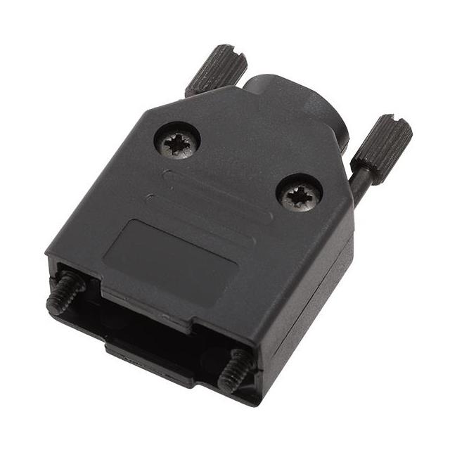 D-SUB BACKSHELL, 9-WAY, UNSHIELD【6560-0108-01】