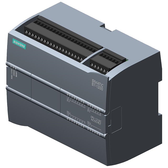 CPU 1215C, AC/DC/RLY, 14DI/10DO/【6ES72151BG400XB0】
