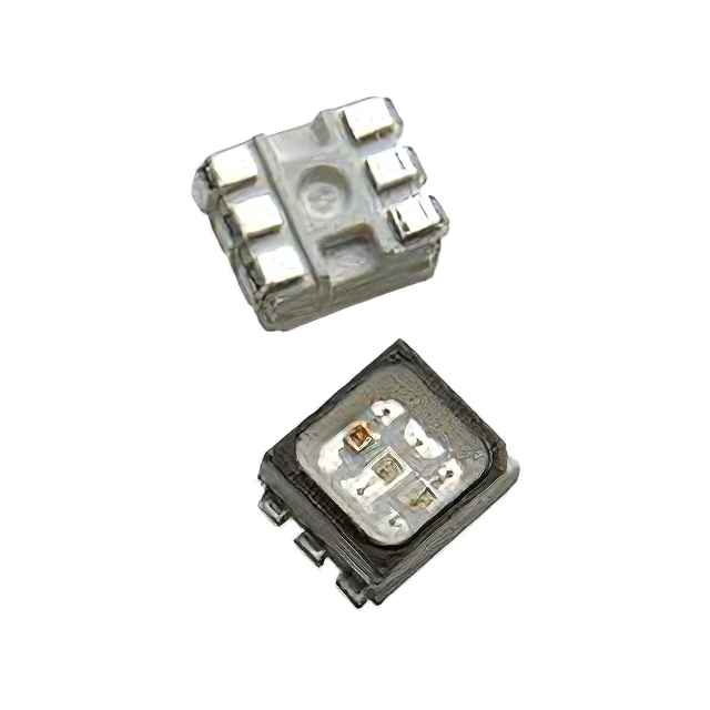 LED RGB DIFFUSED 6PLCC SMD [digi-reel品]【ASMT-YTC7-0AA02】