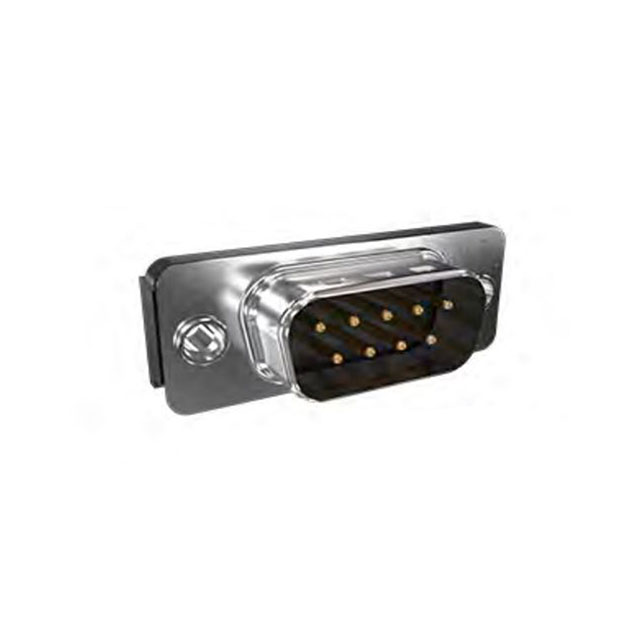 CONN D-SUB PLG 9POS SMD R/A SLDR【D09P71S6GA00LF】