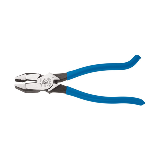 【D2000-9ST】PLIERS COMBO FLAT NOSE 9.38"