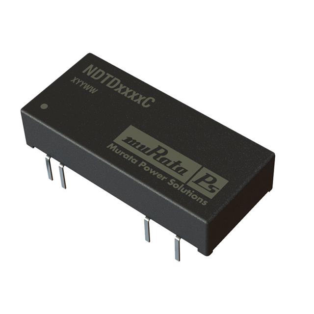 DC DC CONVERTER +/-15V 3W【NDTD0515C】