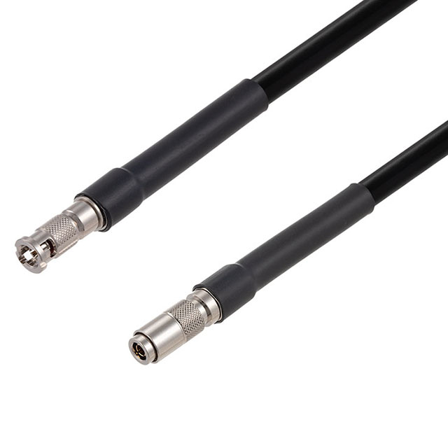 COAX CBL 1.0/2.3 TO HD-BNC 12"【PE3C8817/BK-12】