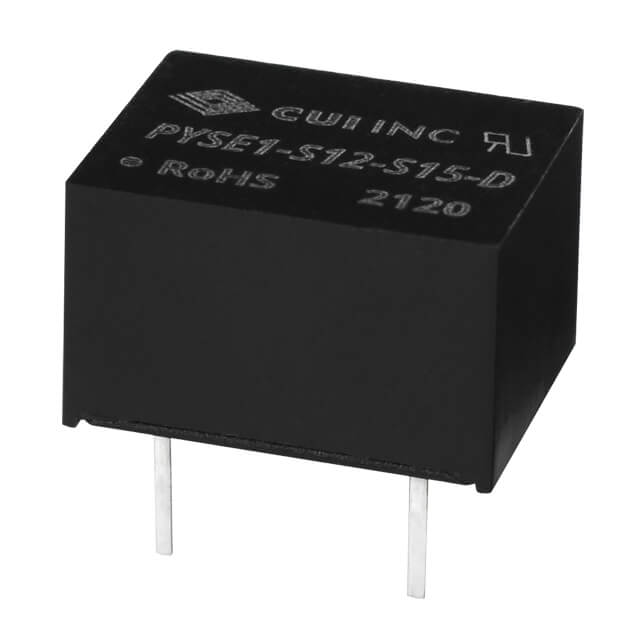 【PYSE1-S24-S3-D】DC-DC 1.5KV ISOLATED, 1 W, 21.6~