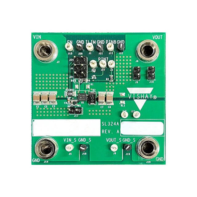 【SIP32434AEVB】EVAL BOARD FOR SIP32434A