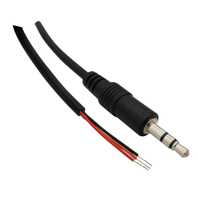 【BC-A3ML006F】CABLE 3.5MM STEREO PLUG W/WIRES